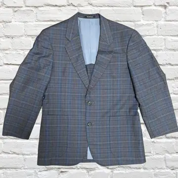 [ 새상품급 ] Takashimaya 체크 무늬 자켓