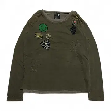 PPFM layer long tee archive Y2K 00s