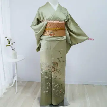 호몬기 4점 풀세트 순수 실크 시치고산 오미야마이리 입학식 졸업식 결혼식