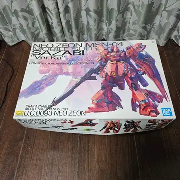 BANDAI MG MSN-04 사자비 Ver.Ka