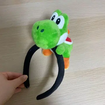 요시 봉제 인형 머리띠