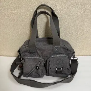 [ 미사용품 ] KIPLING 키플링 2way 숄더백 그레이