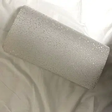 실버 꽃무늬 일본 의류용 백