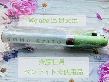 미사용 사이토 소마 응원봉 공식 라이브 그린 *익명 배송