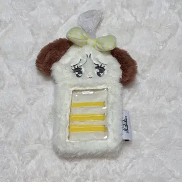 mikko 모후모후 사진 키링 트레이딩 카드 케이스 수플레