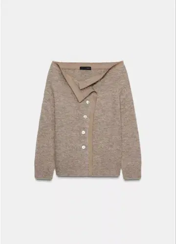 ZARA 포트넷 니트 가디건