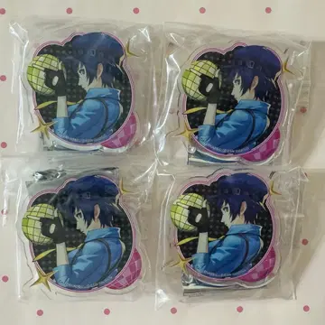 페르소나4 P4D 시로가네 나오토 배지 세트