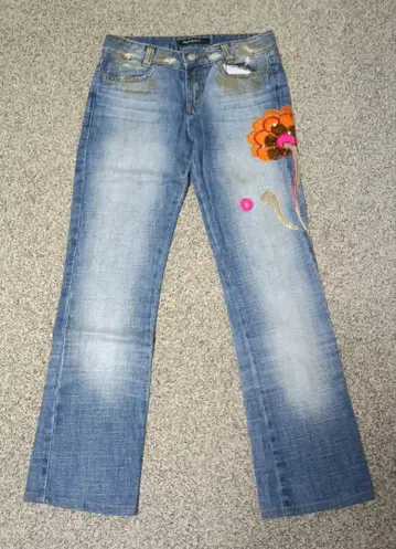 miss sixty 꽃무늬 자수 데님 24인치