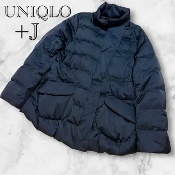 컨디션 최상 완판템 UNIQLO +J 유니클로 다운 자켓 블랙