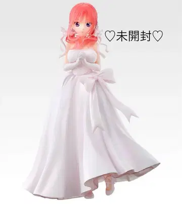 미개봉 5등분의 신부 제일복권 B상 나카노 니노 피규어