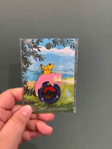 포켓몬 센터 카가와 로고 핀즈 야돈 카가와