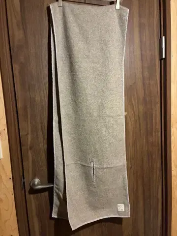 ZUTTO 모칠 플란넬 파이핑 스톨