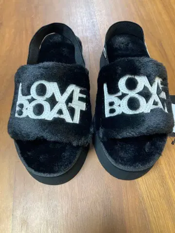 LOVE BOAT 러브보트 슬라이드 샌들 24.5cm