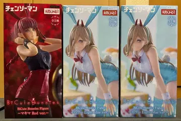 라운드원 한정판 BiCute Bunnies 체인소 맨 파워 마키마