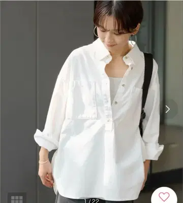 [ 저널 스탠다드 리룸 ] 데님 풀오버 셔츠