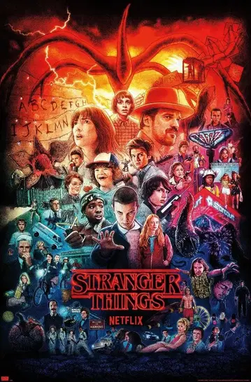 Stranger Things 포스터