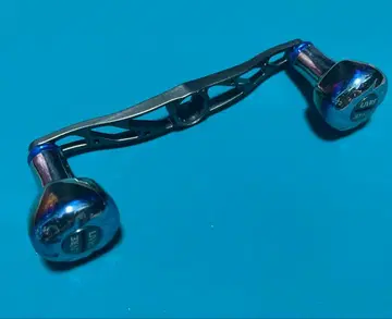 리브레 크랭크 120 건메탈/블루 핸들+노브만