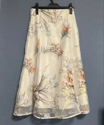 마이 스트라다 오간자 스커트