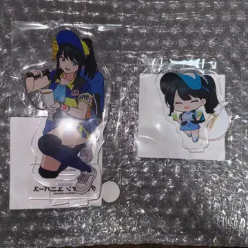 그리드맨 유니버스 드링크 걸 타카라다 릿카 아크릴 스탠드 등