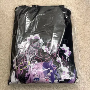 REJECT 텐키푸루루 맨투맨 XL 블랙