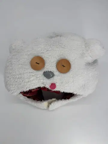 팀 USJ 팬 캡 화이트