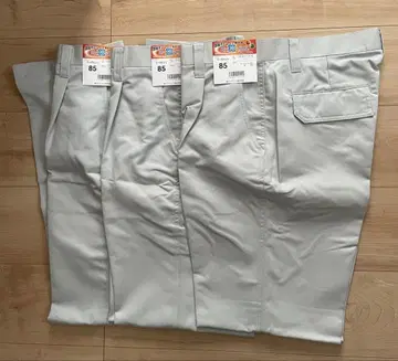 워크 팬츠 작업옷 아이트스 85 3개 세트