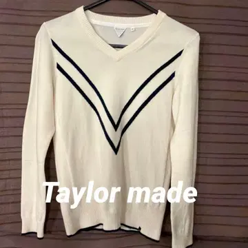 테일러메이드 V넥 스웨터