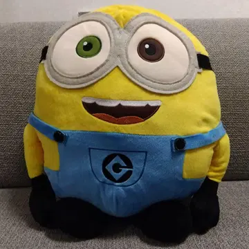 미니언즈 미니언 밥 봉제 인형 약 50cm
