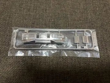 아오시마 트럭 프라모델 구형 슈퍼 그레이트 도금 범퍼 데코토라