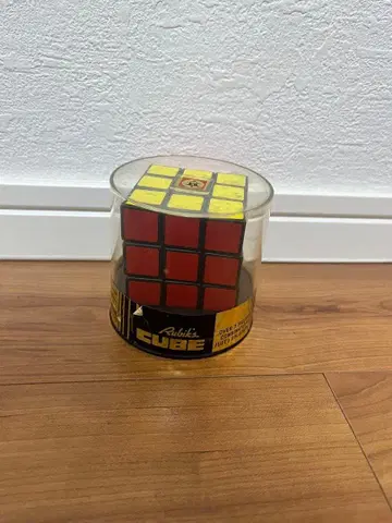 루빅스 큐브 츠쿠다 오리지널 미개봉품 쇼와 레트로