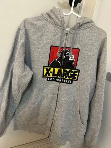 X-LARGE 미키 콜라보 후드티