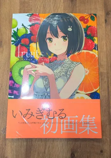 이미기무루 ART WORKS fruits 화집 슈링크 포함 새상품 미개봉