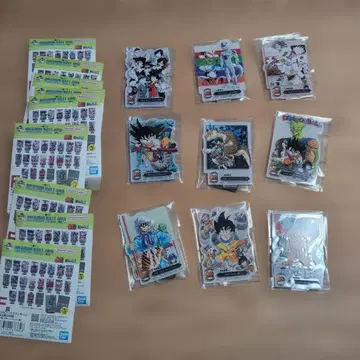 드래곤볼 1번 복권 F상 9개 세트