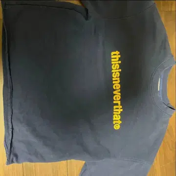 thisisneverthat 네이비 맨투맨