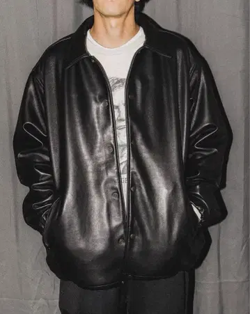 BELL STAMP WEAR CAR JAM V1 가죽 자켓