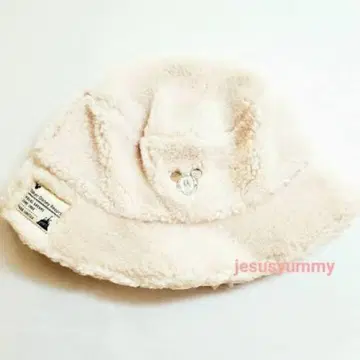 도쿄 디즈니 리조트 미키 버킷햇 복슬복슬