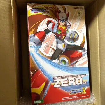 록맨 X ZERO 프라모델