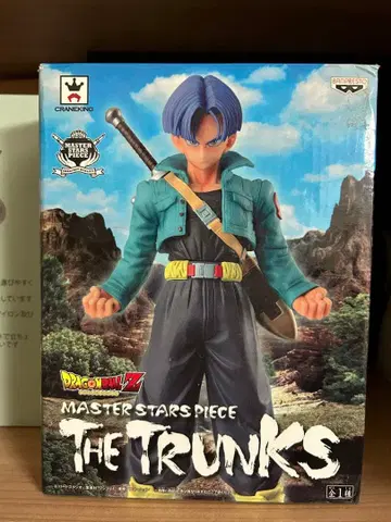 드래곤볼 Z 마스터 스타 피스 트렁크스
