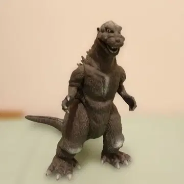 도호 영화 초대 고질라 피규어