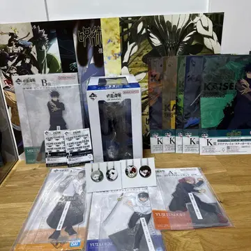 제일복권 주술회전 5th Anniversary