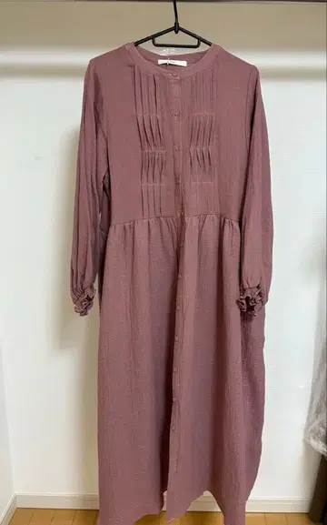 Crisp/더블 거즈 원피스