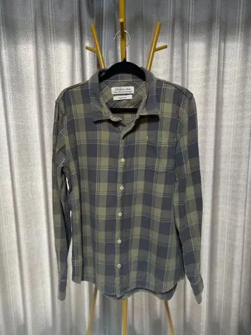 REMI RELIEF 레미 레리프 체크 셔츠