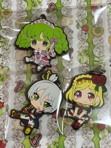 트리콜로르 러버 스트랩 후와리 파루루 히비키