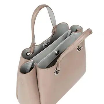 [ 새상품급 ] 바르코스 슈링크 가죽 핸드백 토프