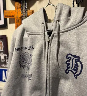 3XL 빅 사이즈 슈퍼 헤비 웨이트 지퍼 후드티