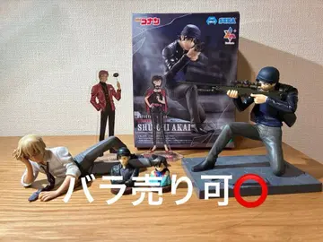 명탐정 코난 이상윤(아카이 슈이치), 아무로 토오루 피규어 등