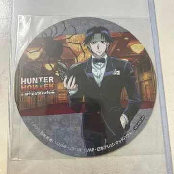 HUNTER x HUNTER 애니메이트 카페 센다이 한정판 코스터 클로로