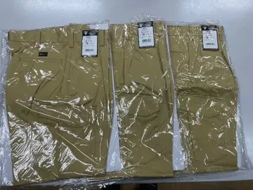 베이지 워크 팬츠 3개 세트 79