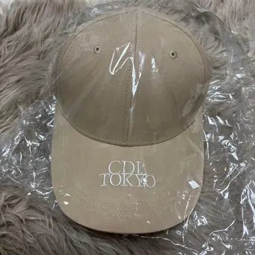 CDL 도쿄 베이지 캡 미사용