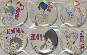 약속의 네버랜드 주간 소년 점프 올스타 캔뱃지 엠마 레이 노먼